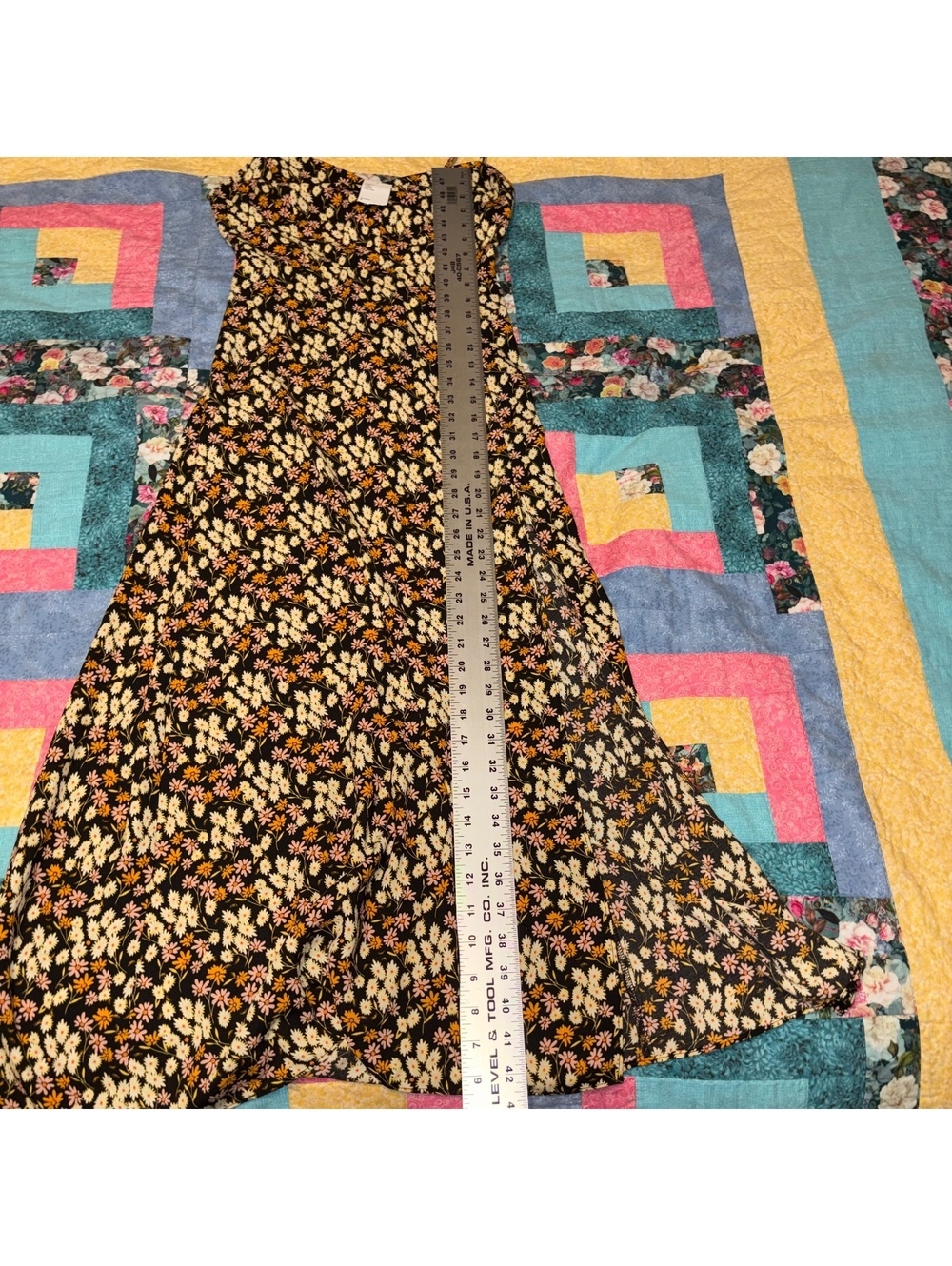 Urban Outfitters NWT Floral Side Slit Small Spaghetti Strap Sun Dress Brand NEW - Picture 9 of 9